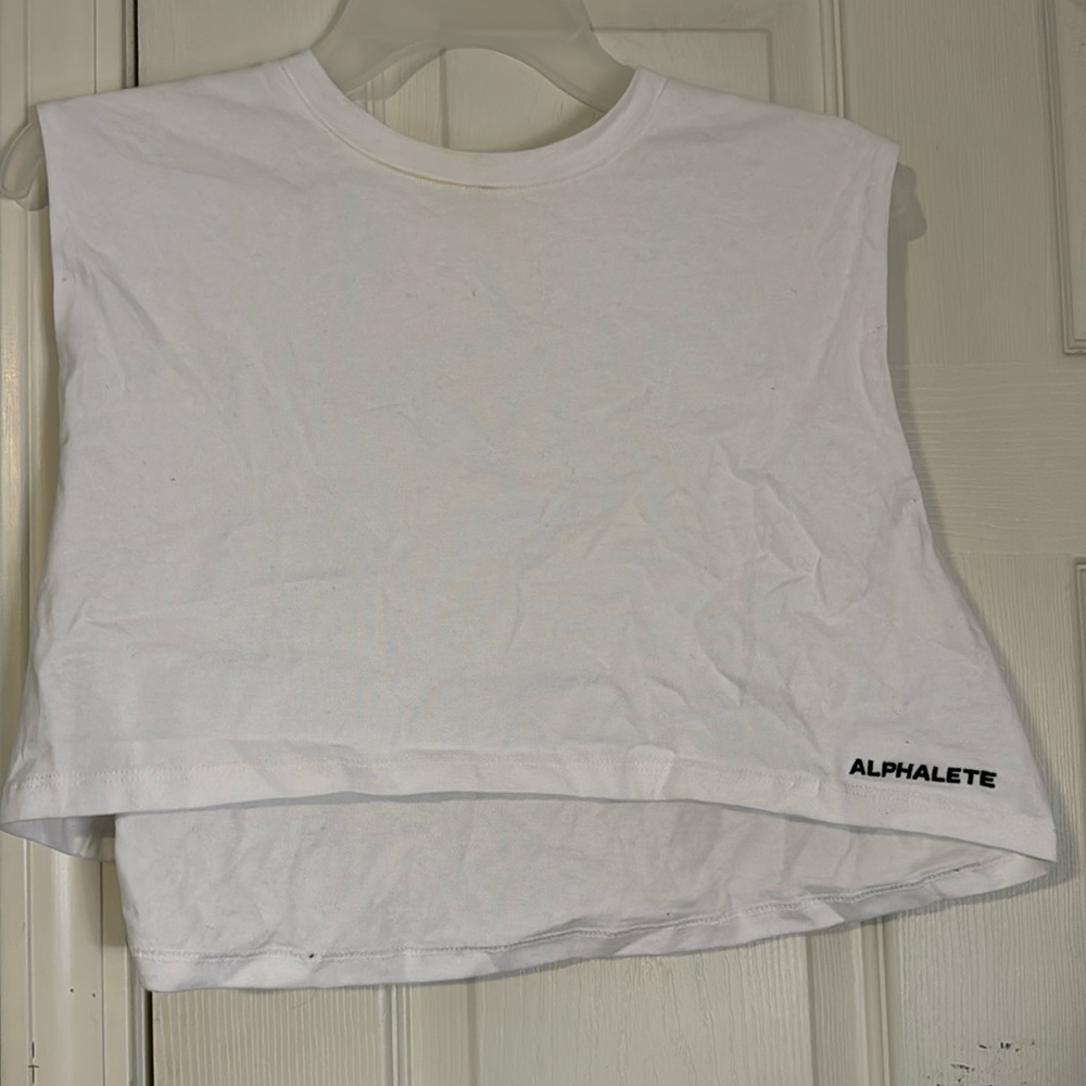 alphalete super crop tank